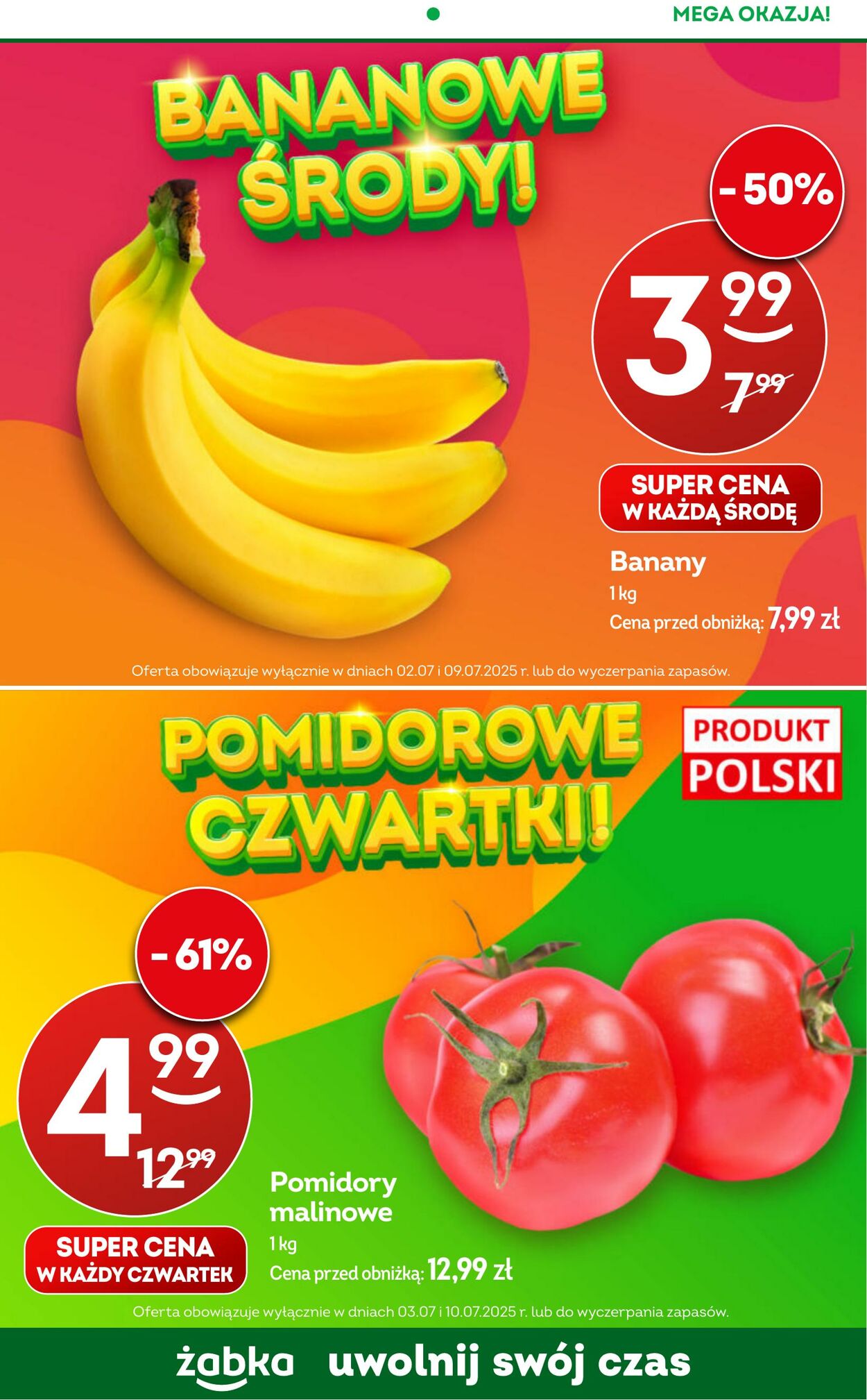 Gazetka Żabka 02.07.2025 - 15.07.2025