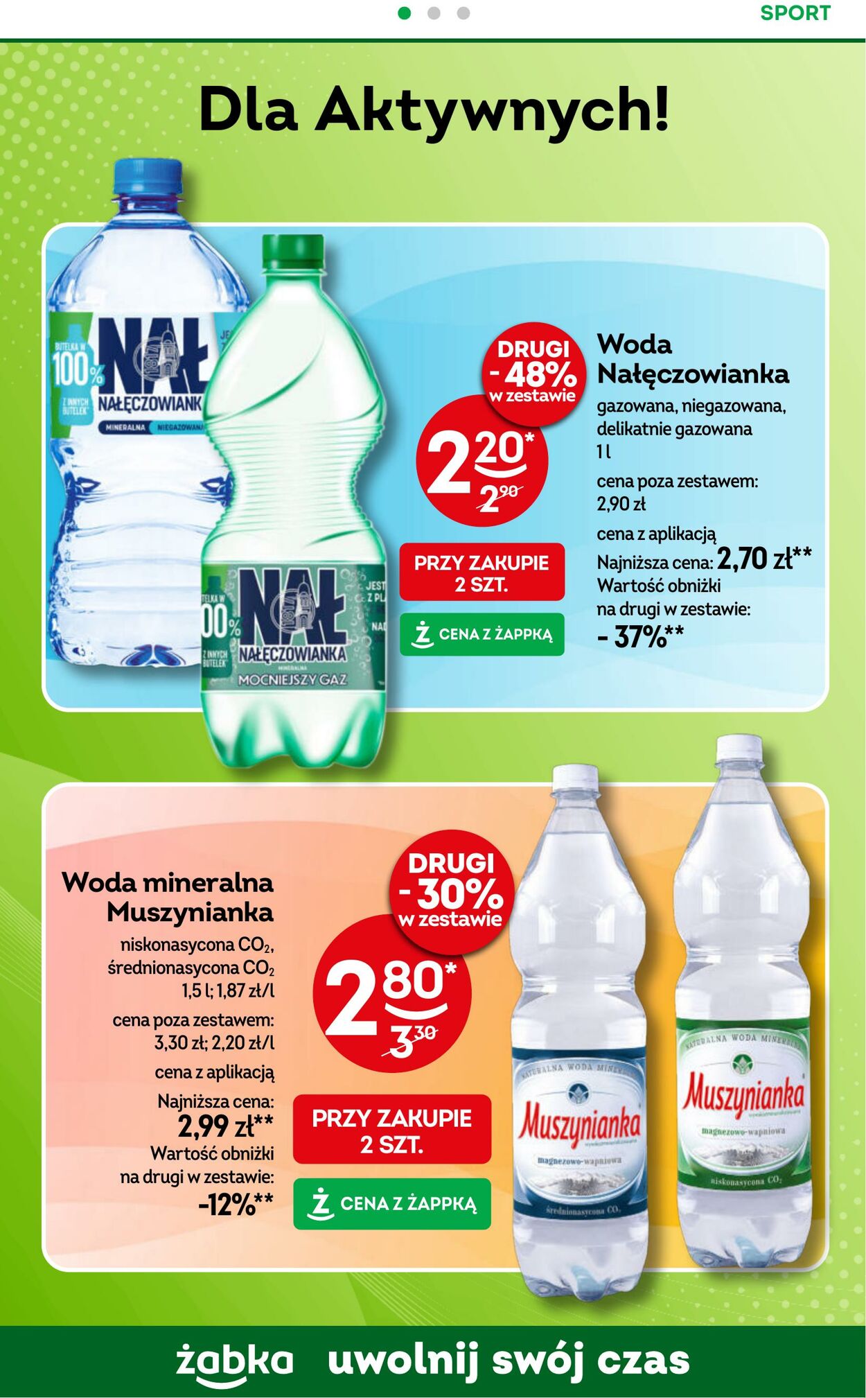 Gazetka Żabka 02.07.2025 - 15.07.2025
