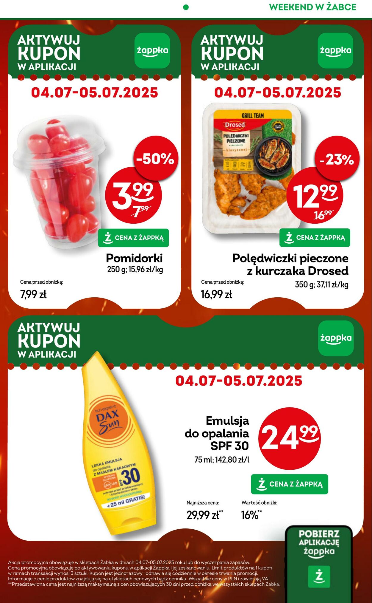 Gazetka Żabka 02.07.2025 - 15.07.2025