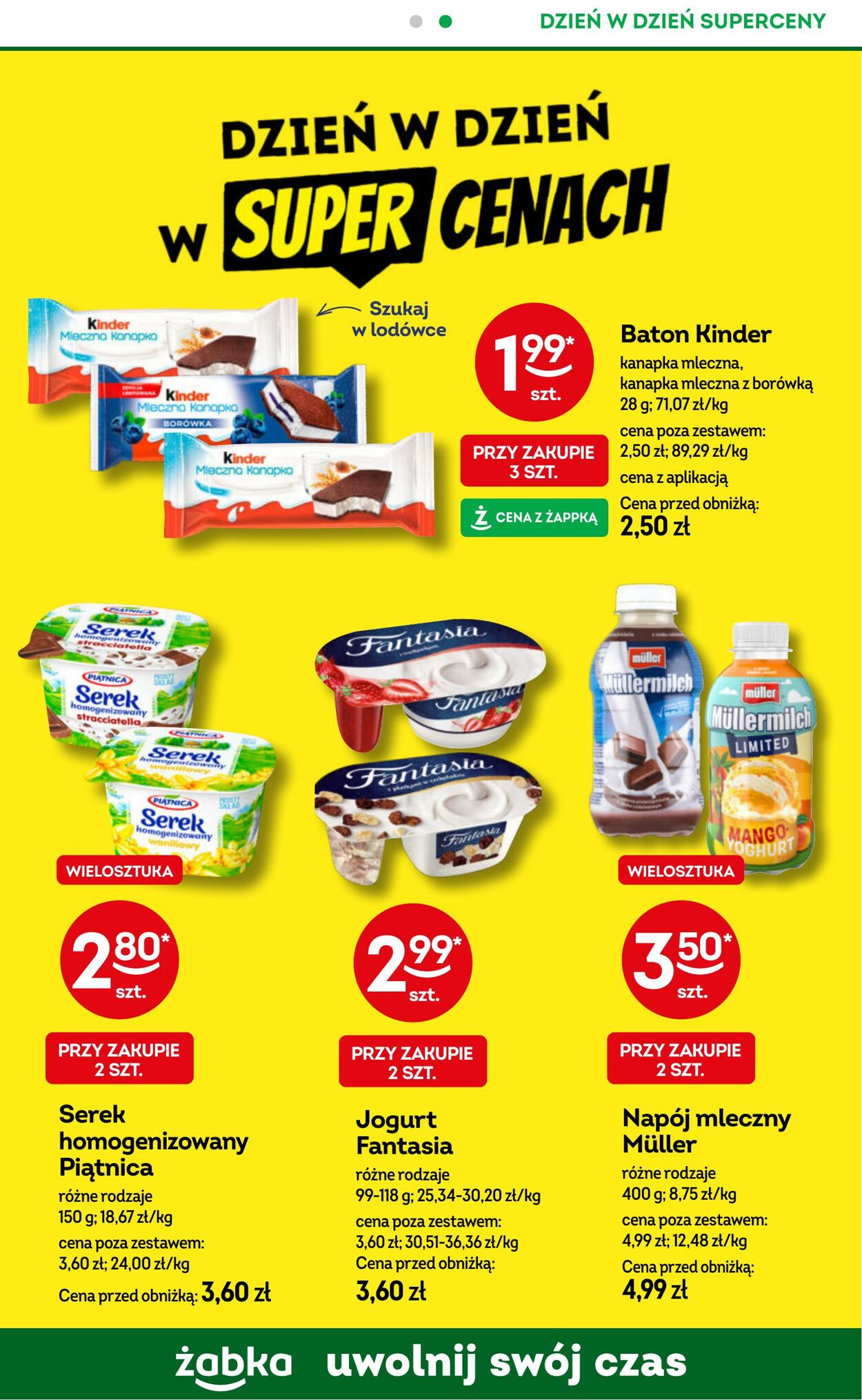 Gazetka Żabka 02.07.2025 - 15.07.2025