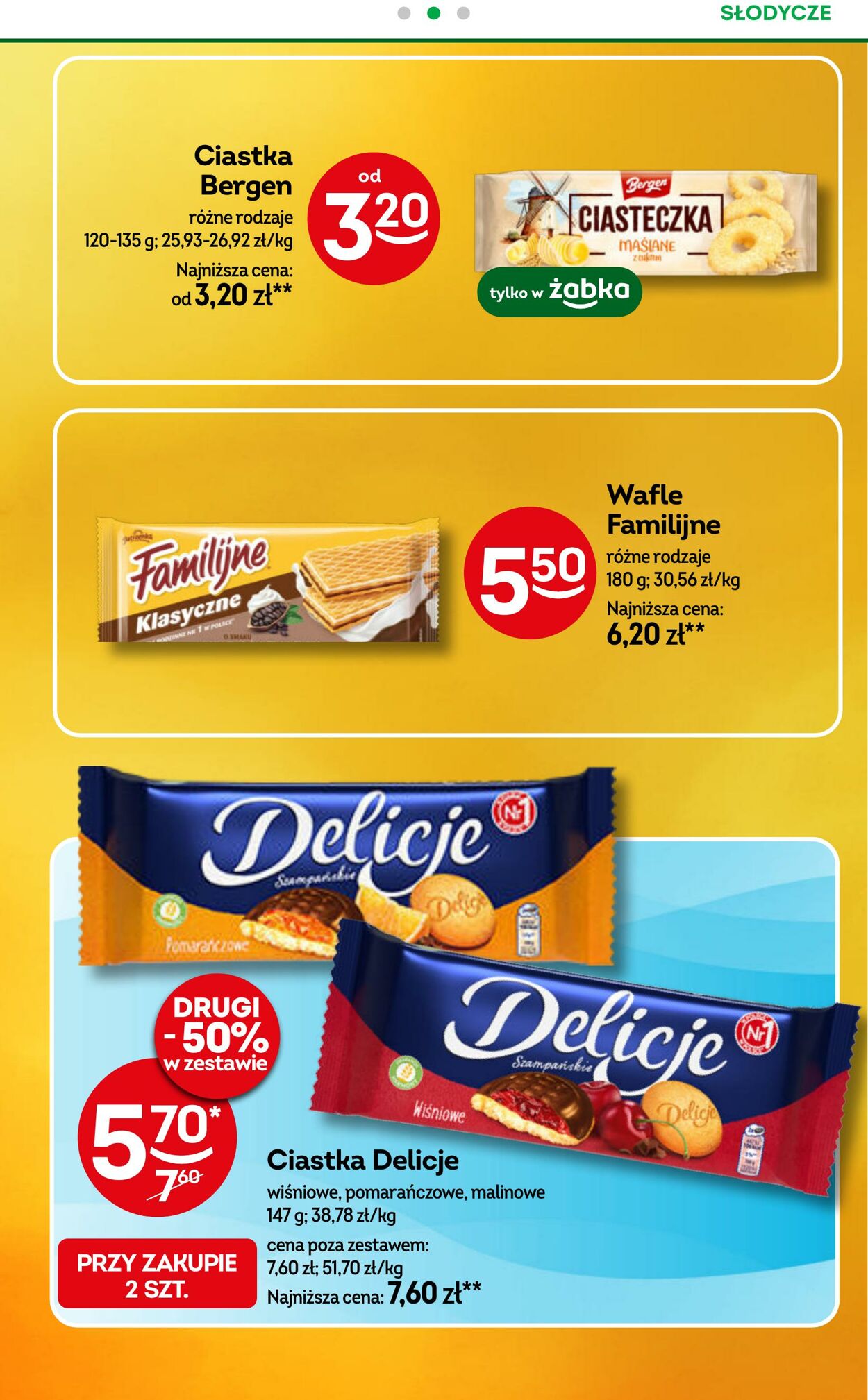 Gazetka Żabka 02.07.2025 - 15.07.2025