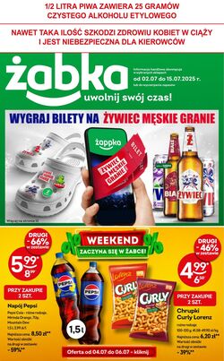 Gazetka Żabka 02.07.2025 - 15.07.2025