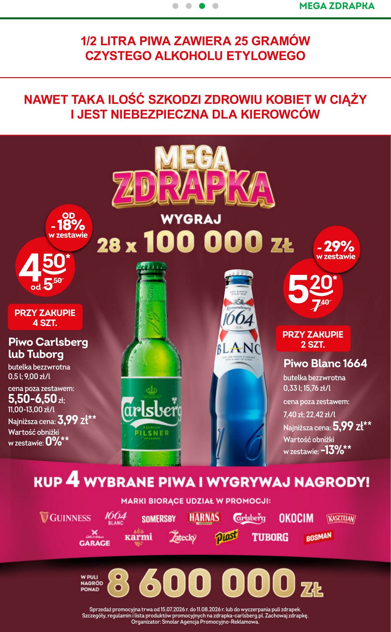 Gazetka Żabka 15.07.2026 - 28.07.2026