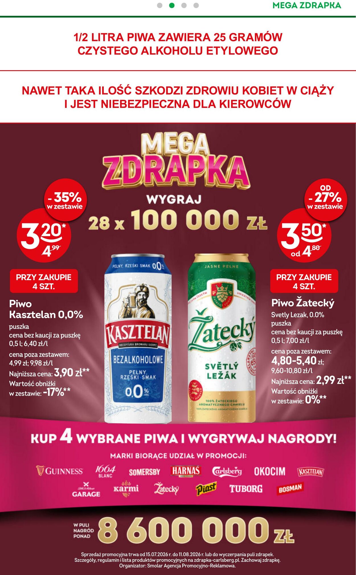 Gazetka Żabka 15.07.2026 - 28.07.2026
