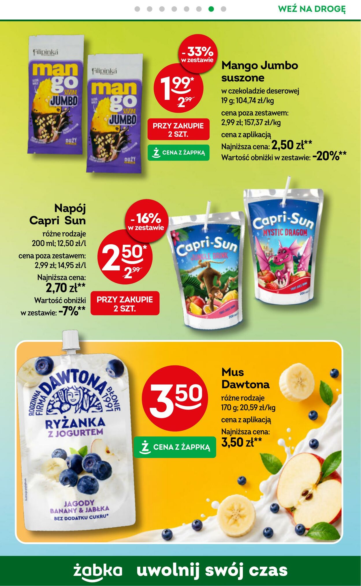 Gazetka Żabka 15.07.2026 - 28.07.2026
