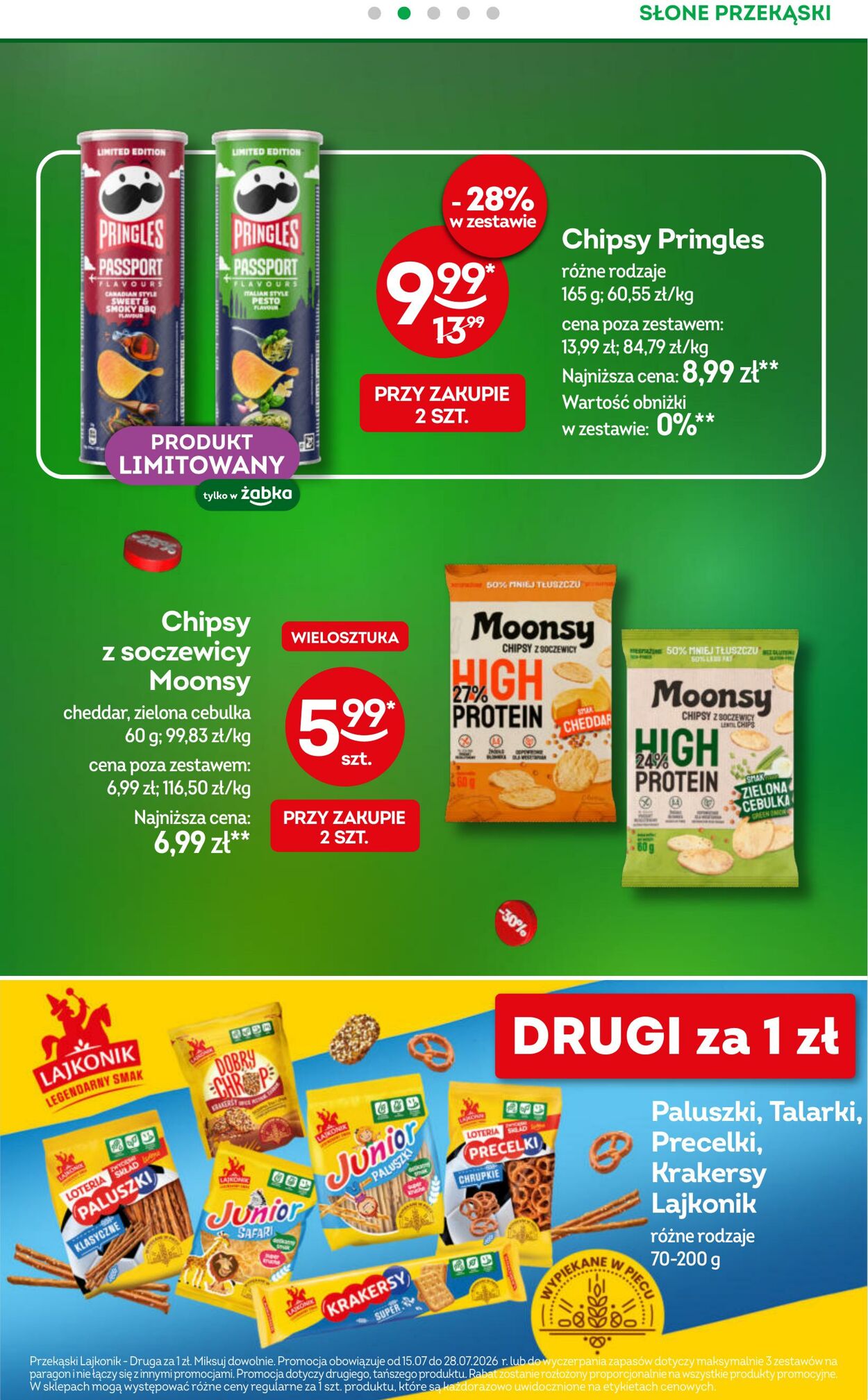 Gazetka Żabka 15.07.2026 - 28.07.2026