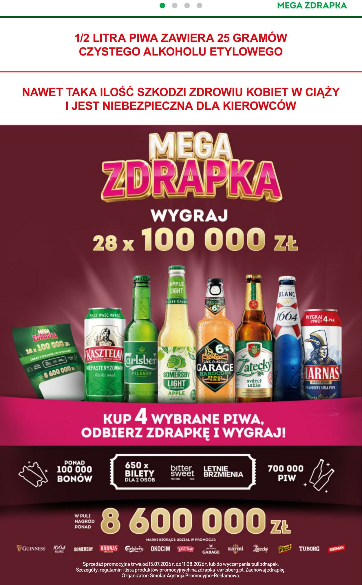 Gazetka Żabka 15.07.2026 - 28.07.2026