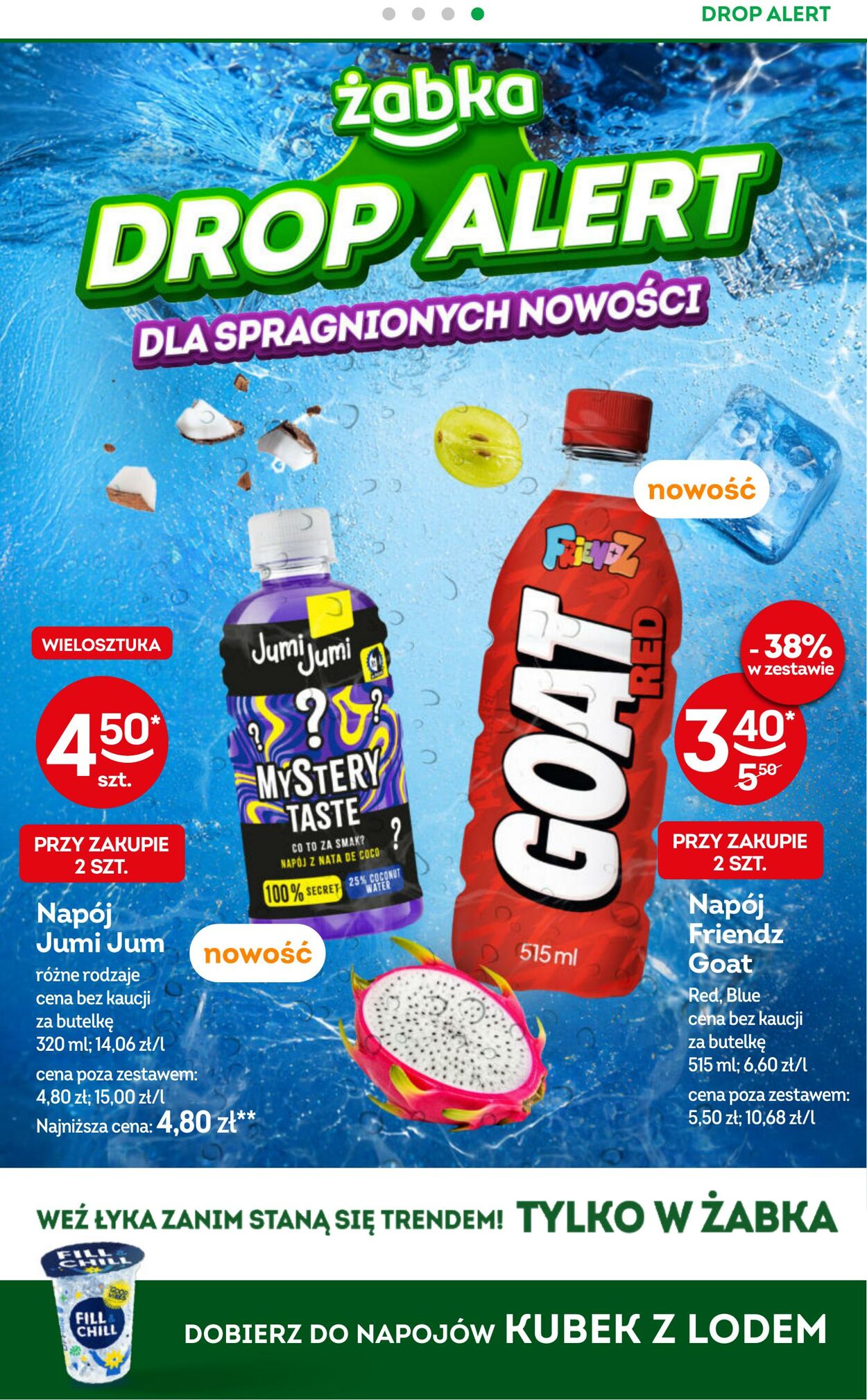 Gazetka Żabka 15.07.2026 - 28.07.2026