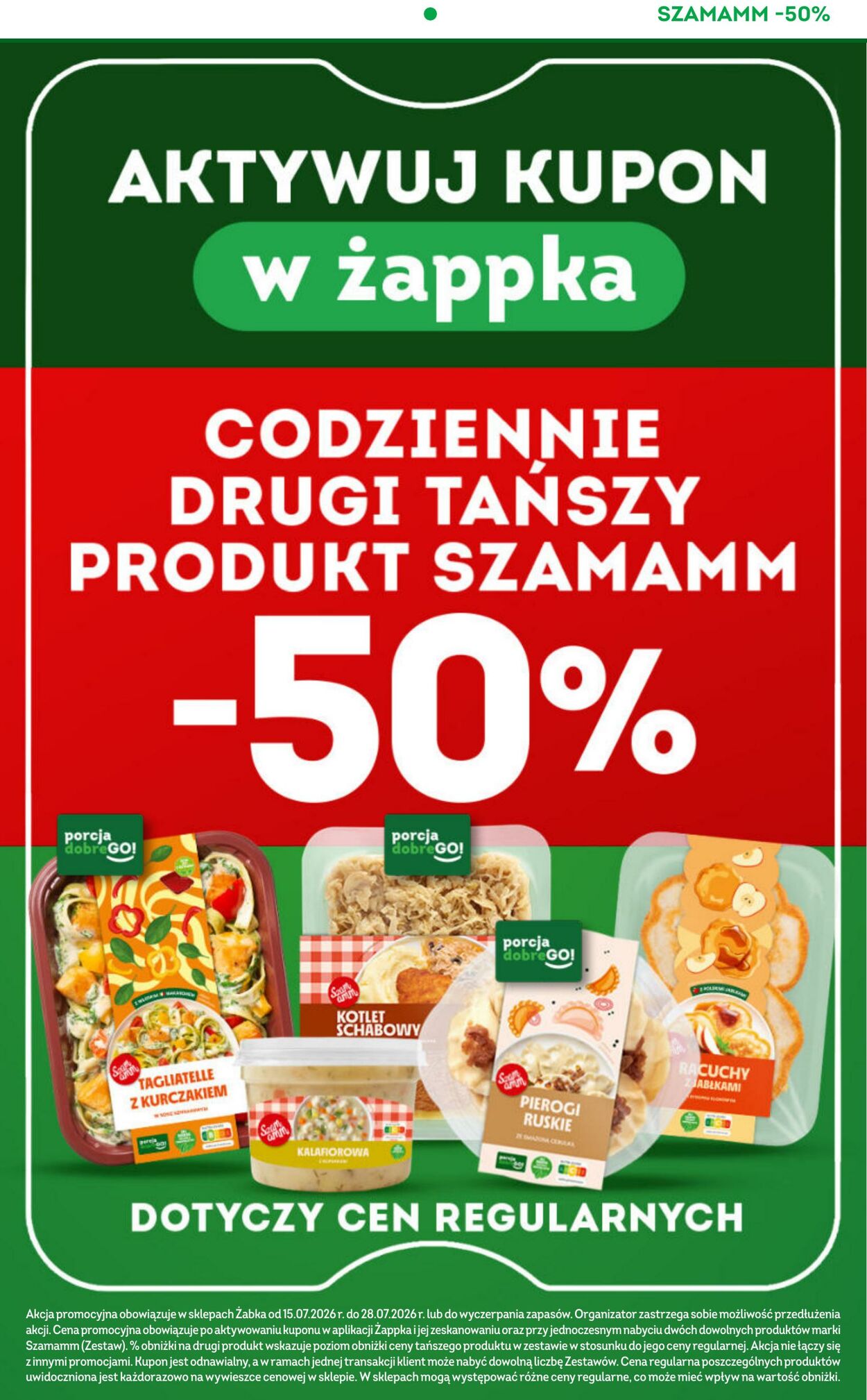 Gazetka Żabka 15.07.2026 - 28.07.2026
