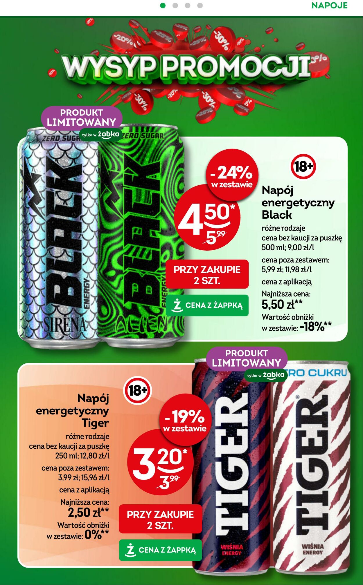 Gazetka Żabka 15.07.2026 - 28.07.2026