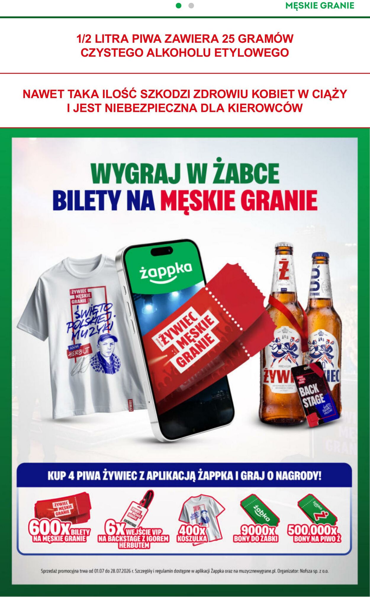 Gazetka Żabka 15.07.2026 - 28.07.2026