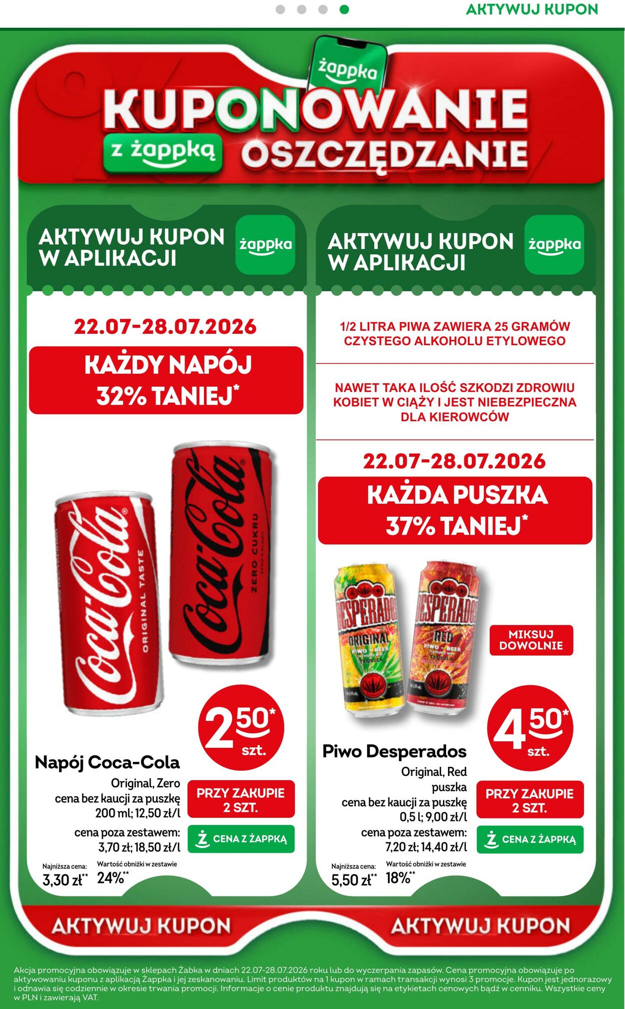 Gazetka Żabka 15.07.2026 - 28.07.2026