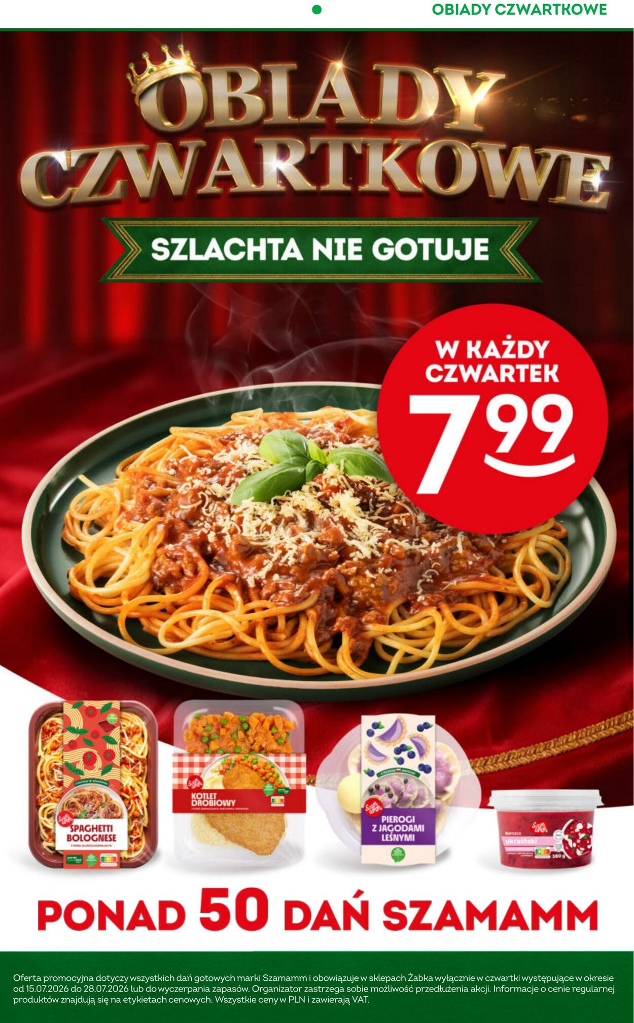 Gazetka Żabka 15.07.2026 - 28.07.2026