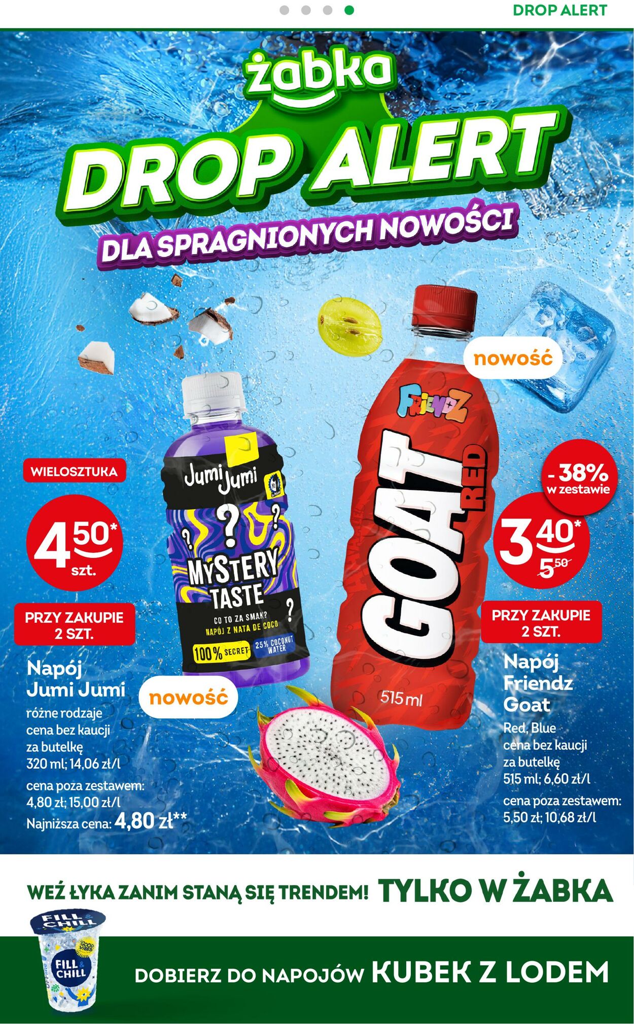 Gazetka Żabka 15.07.2026 - 28.07.2026