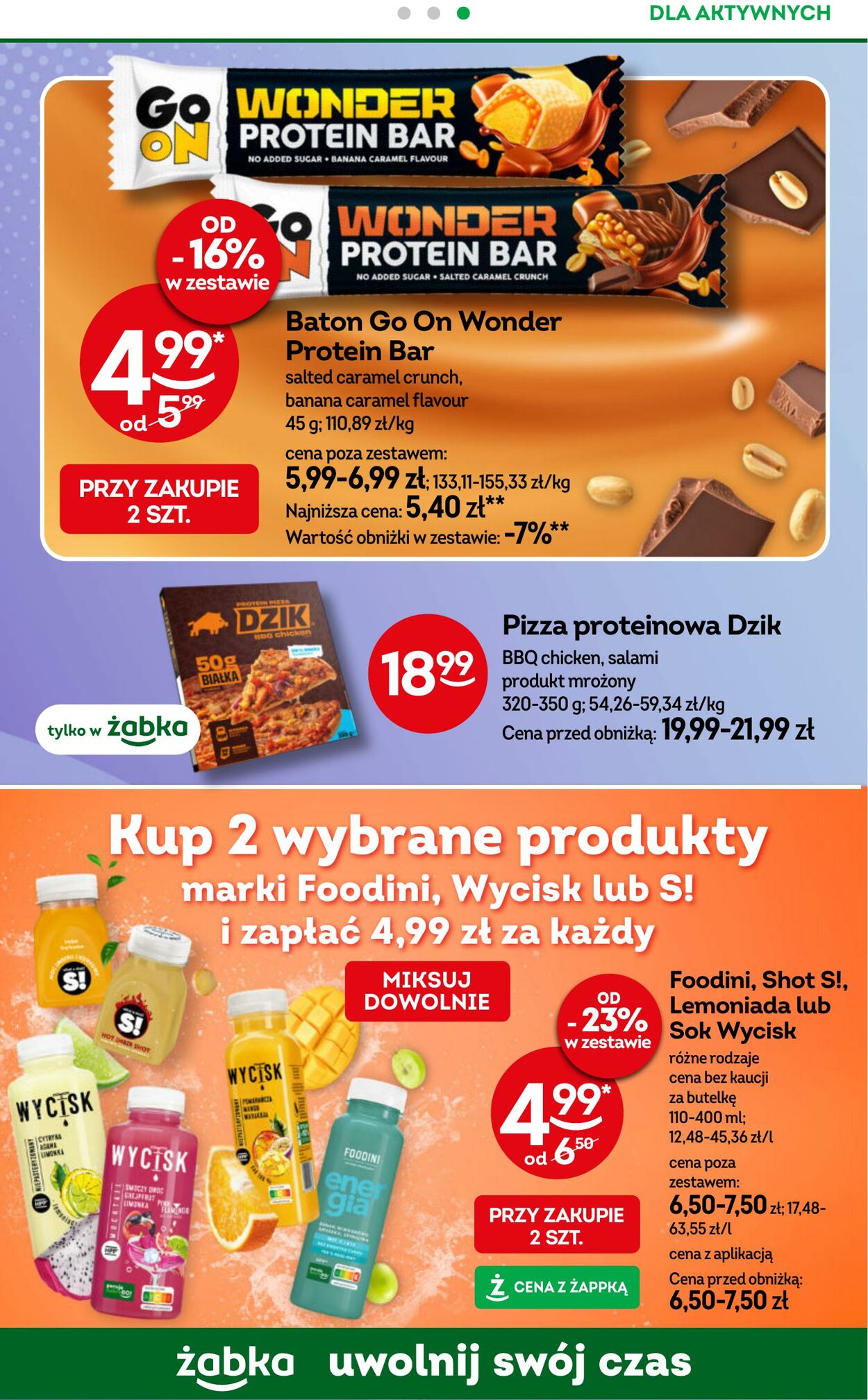 Gazetka Żabka 15.07.2026 - 28.07.2026