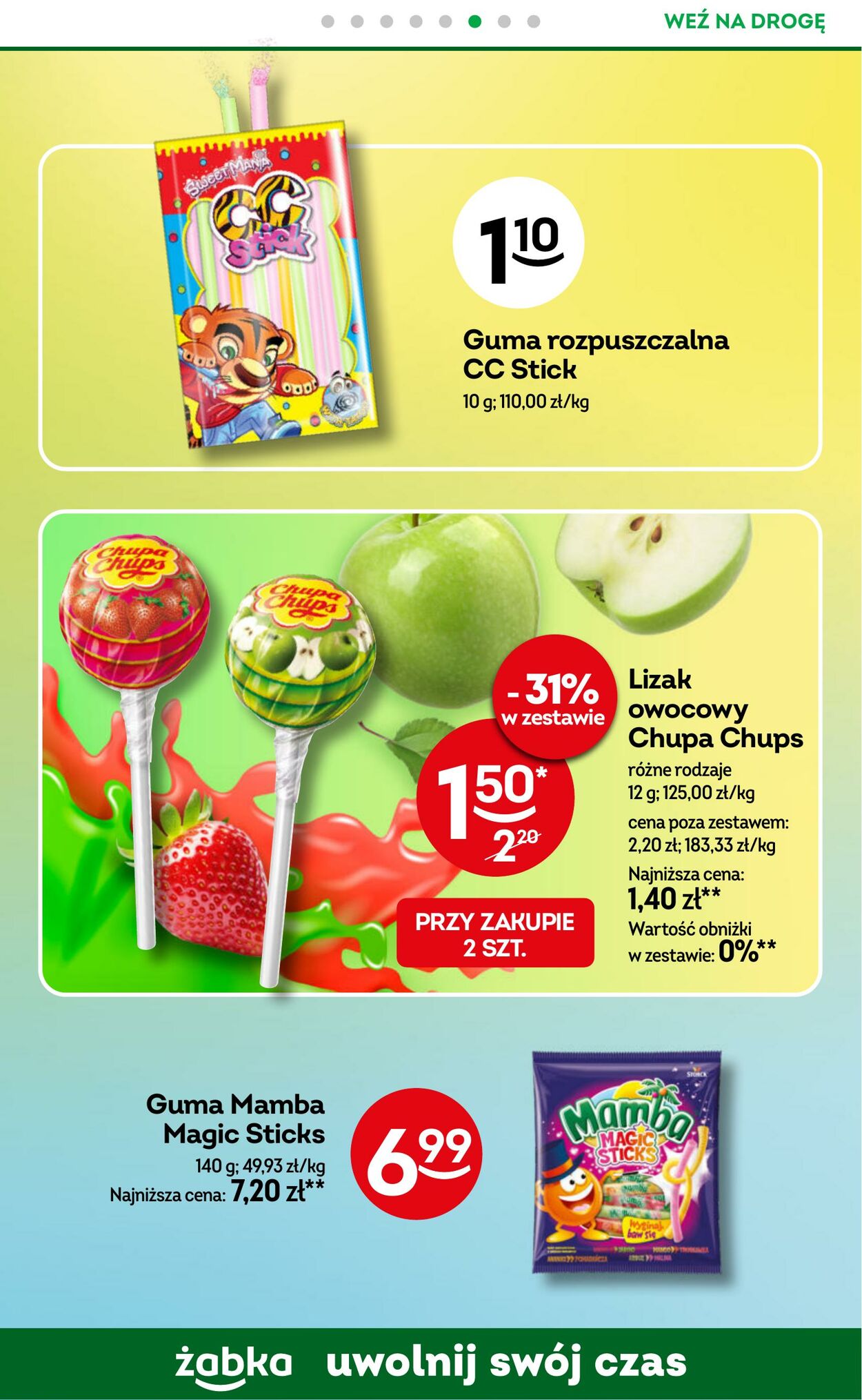 Gazetka Żabka 15.07.2026 - 28.07.2026