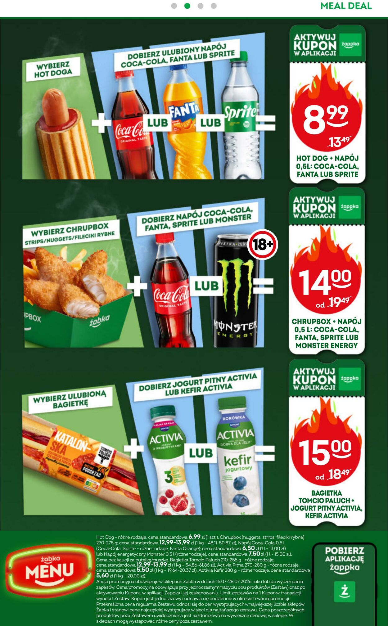 Gazetka Żabka 15.07.2026 - 28.07.2026