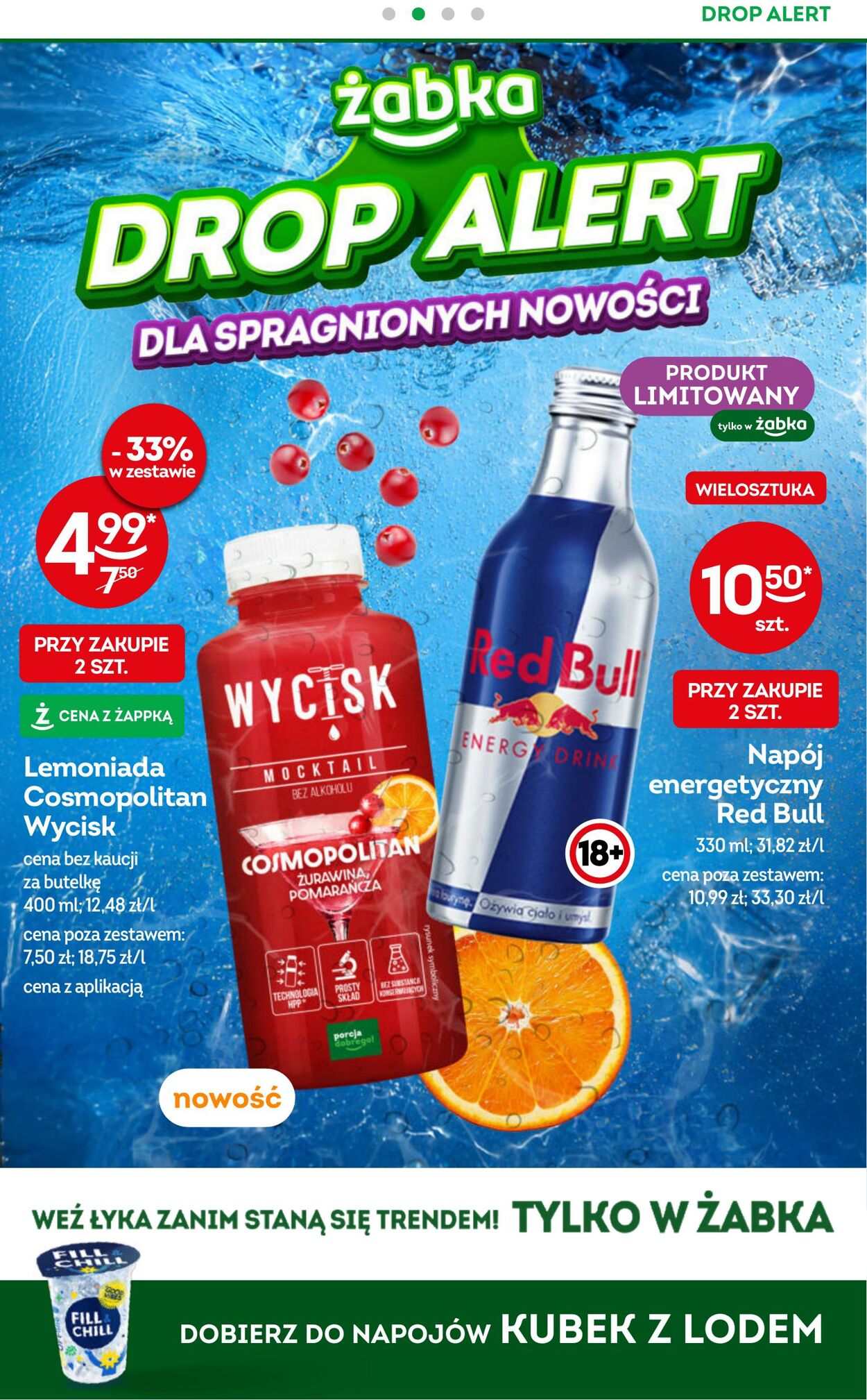 Gazetka Żabka 15.07.2026 - 28.07.2026