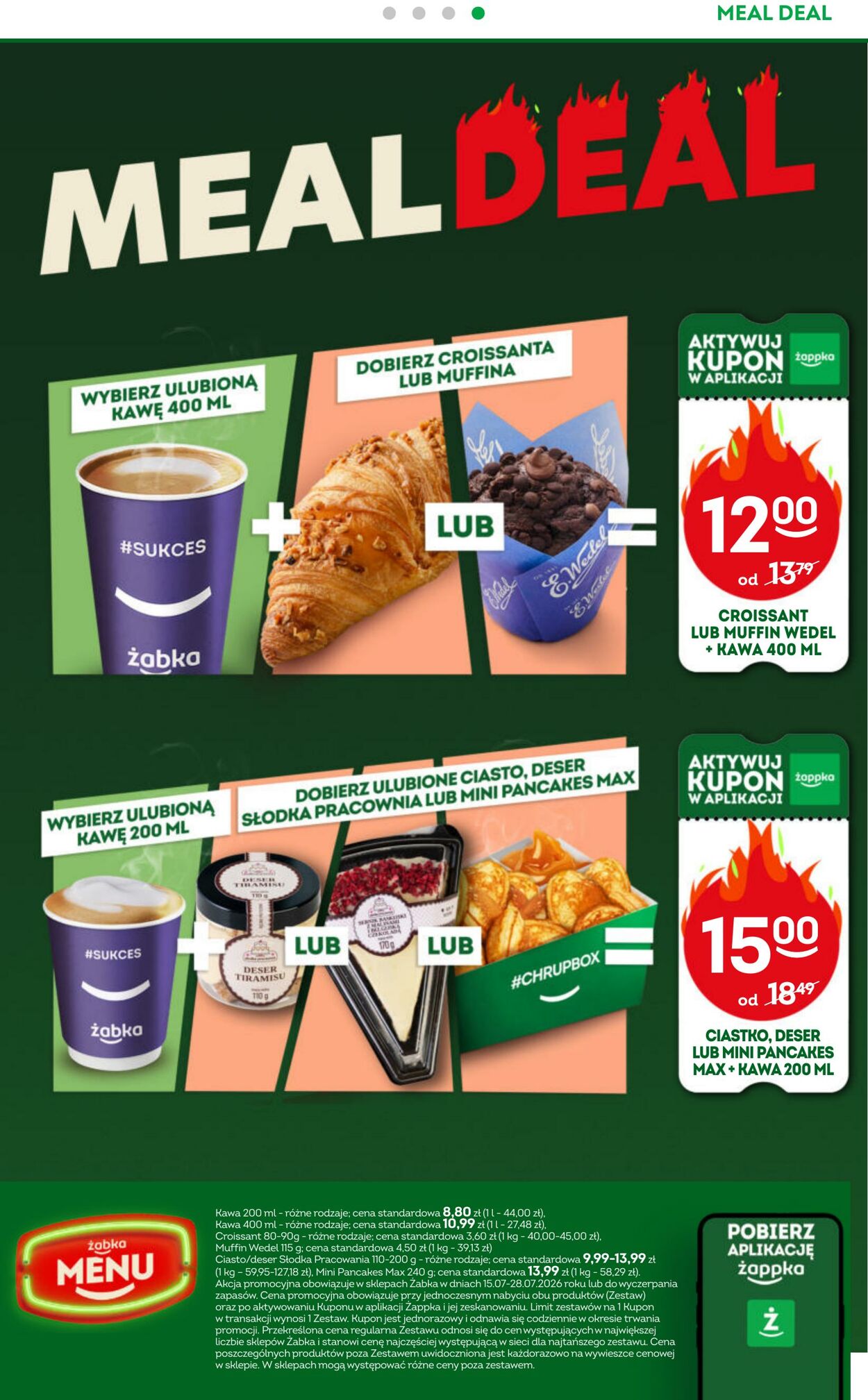 Gazetka Żabka 15.07.2026 - 28.07.2026