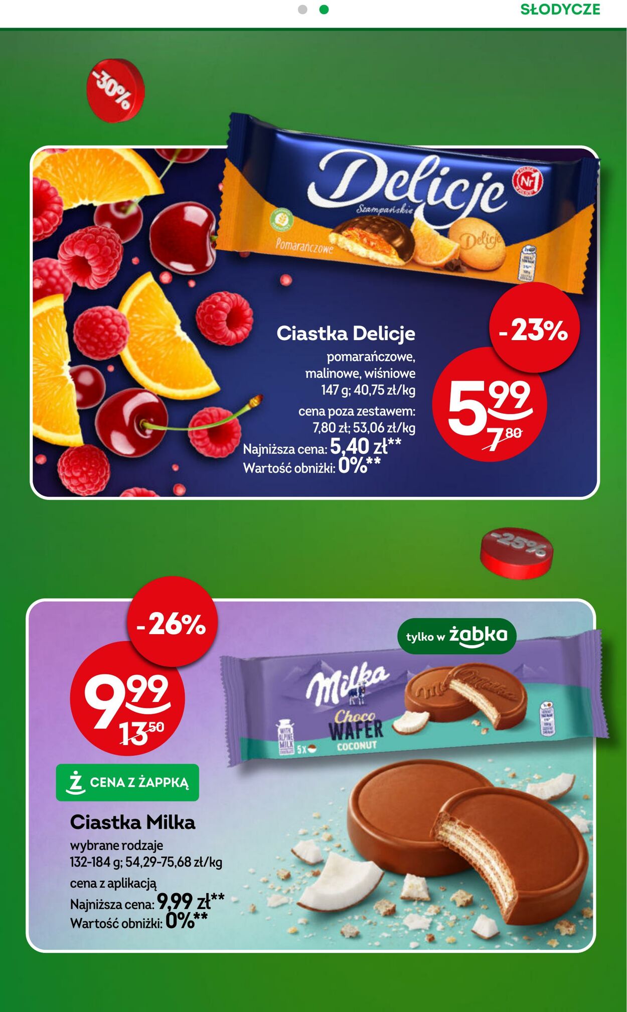 Gazetka Żabka 15.07.2026 - 28.07.2026