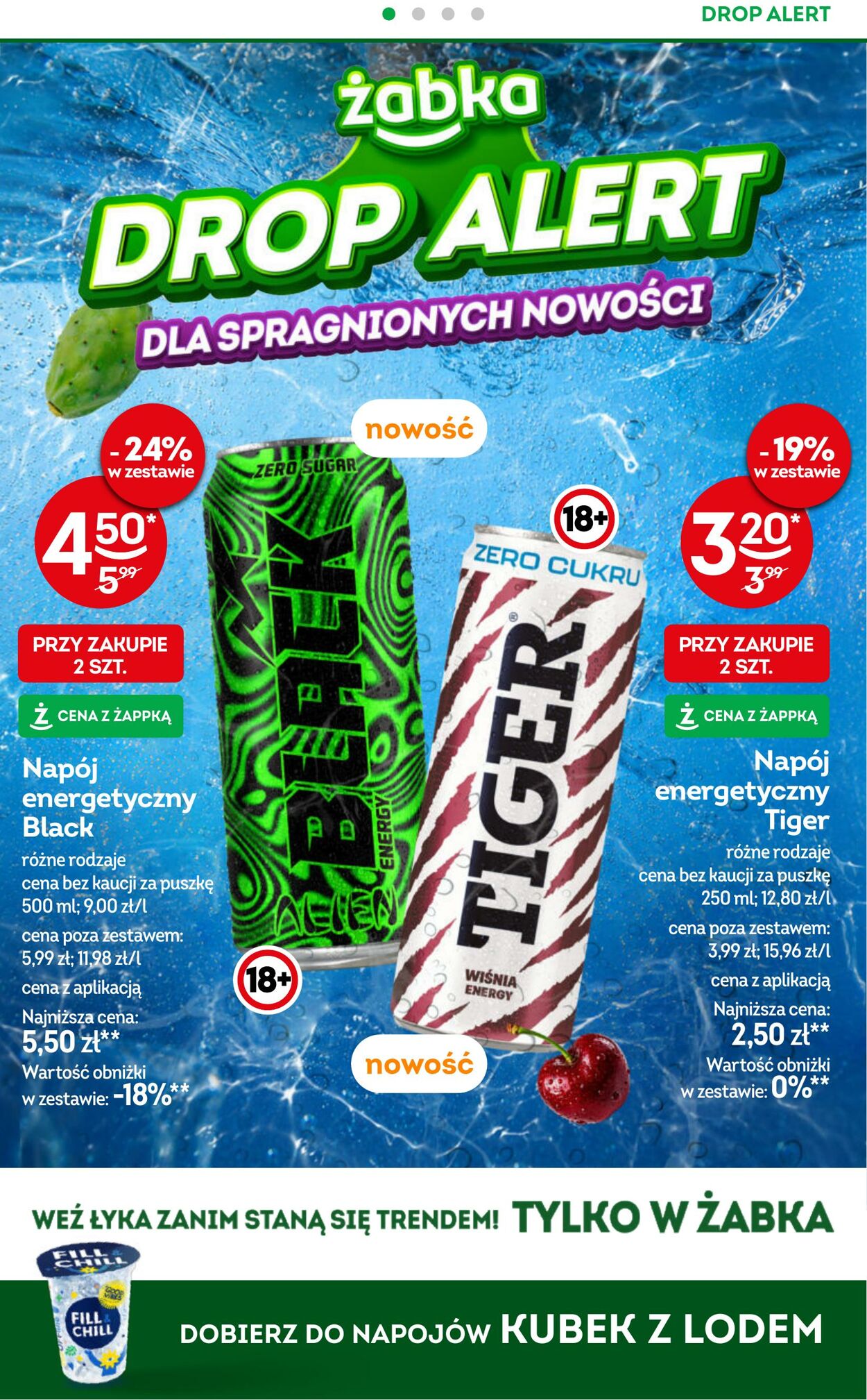 Gazetka Żabka 15.07.2026 - 28.07.2026