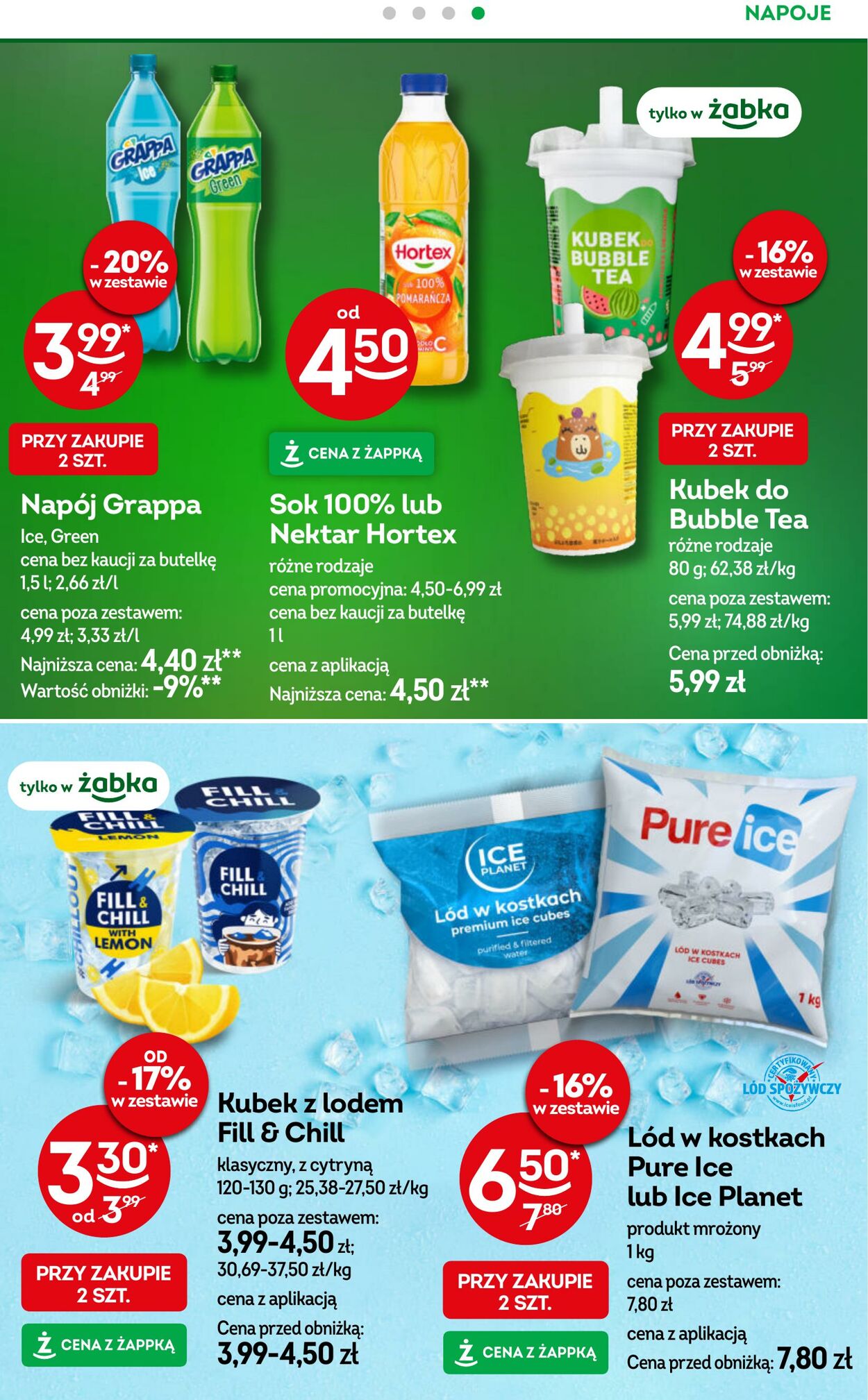 Gazetka Żabka 15.07.2026 - 28.07.2026