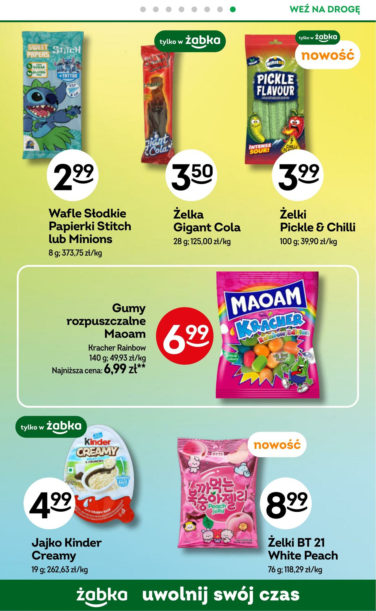 Gazetka Żabka 15.07.2026 - 28.07.2026