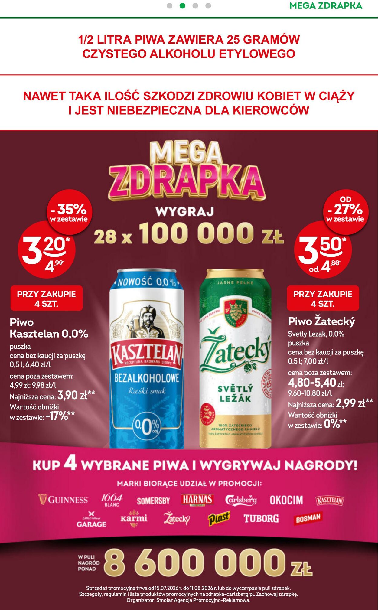 Gazetka Żabka 15.07.2026 - 28.07.2026