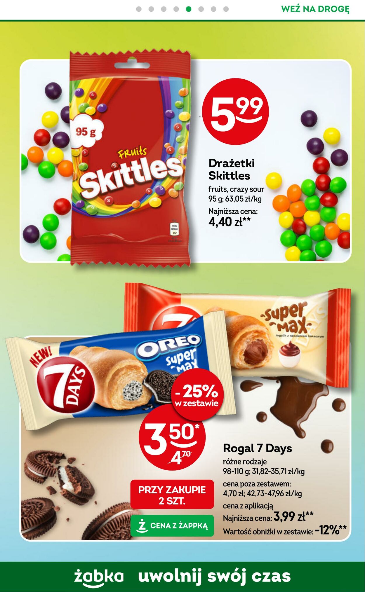 Gazetka Żabka 15.07.2026 - 28.07.2026