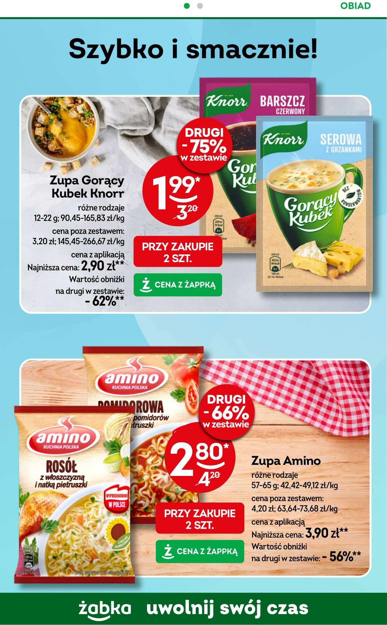 Gazetka Żabka 13.08.2025 - 26.08.2025