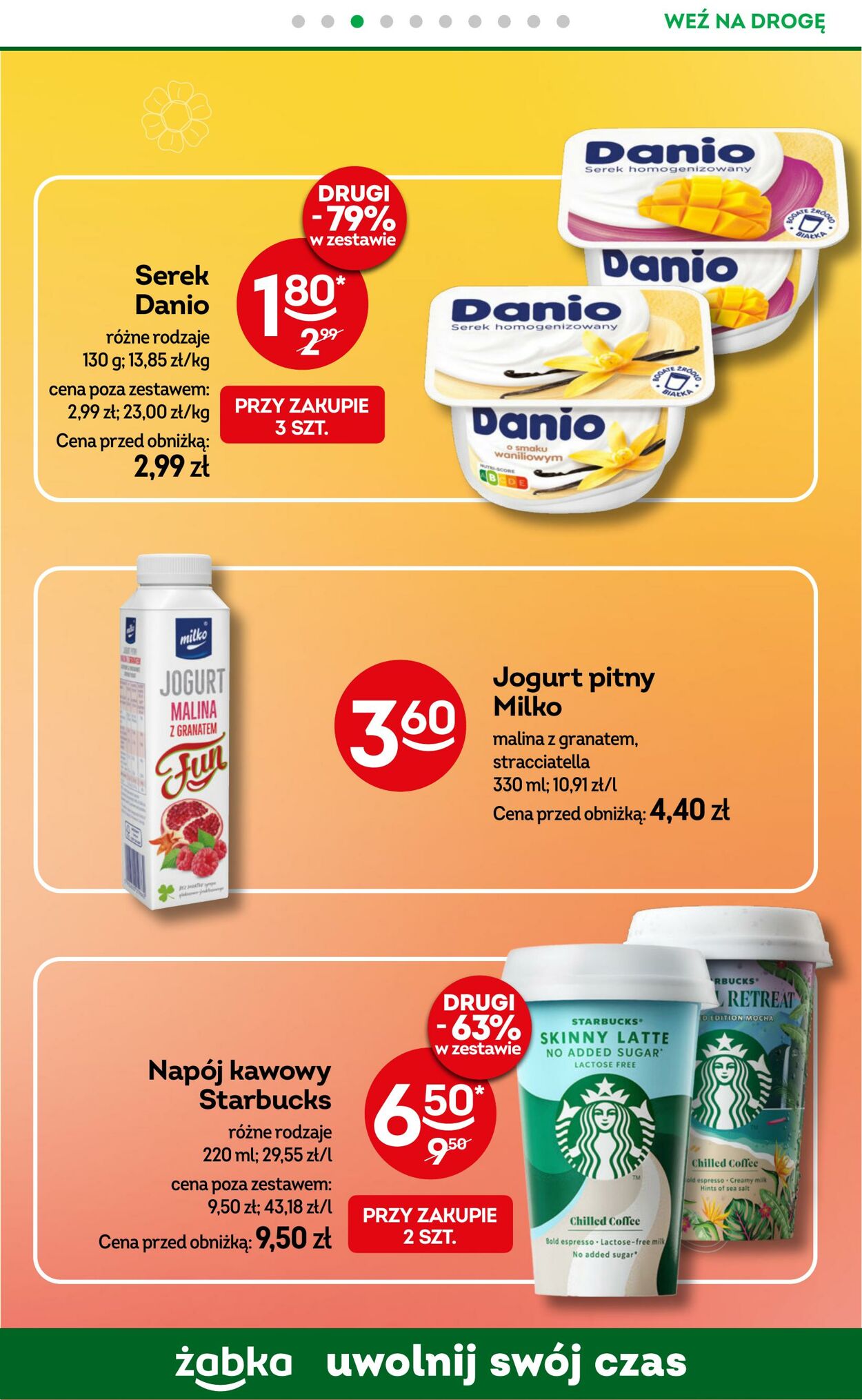 Gazetka Żabka 13.08.2025 - 26.08.2025
