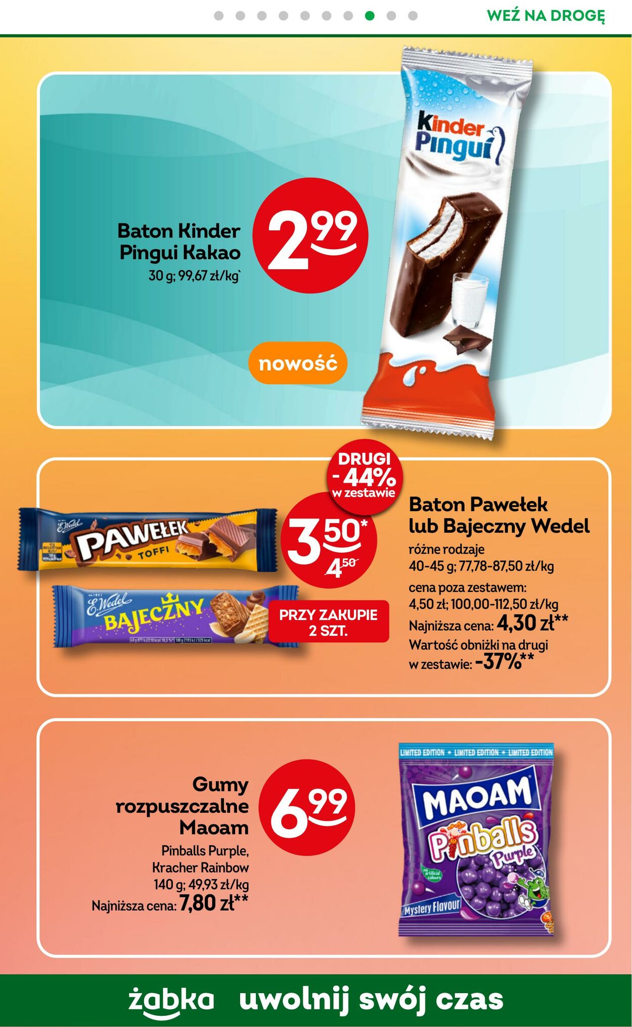 Gazetka Żabka 13.08.2025 - 26.08.2025