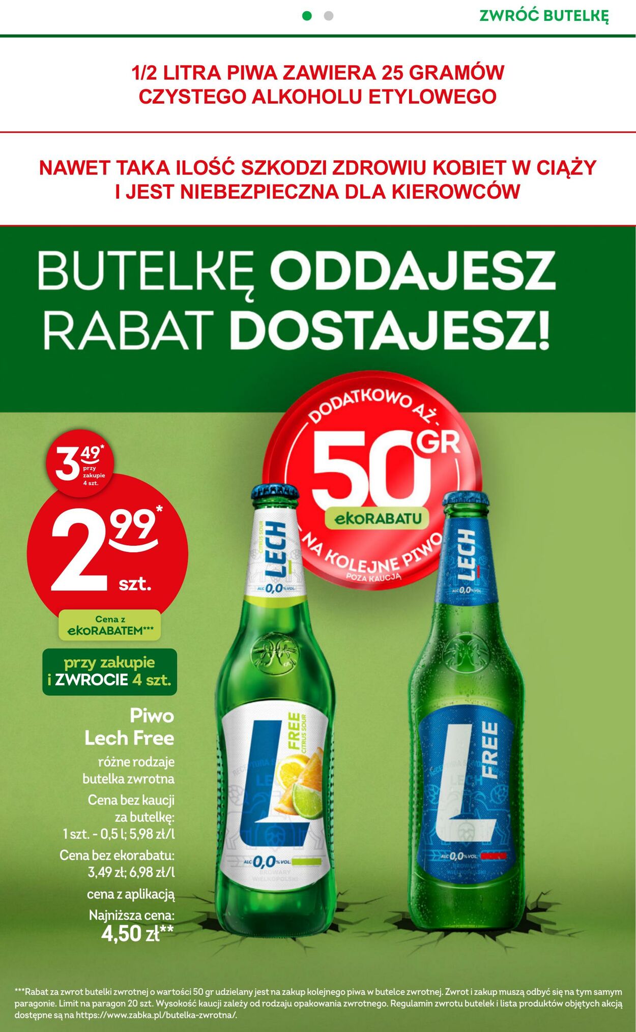 Gazetka Żabka 13.08.2025 - 26.08.2025
