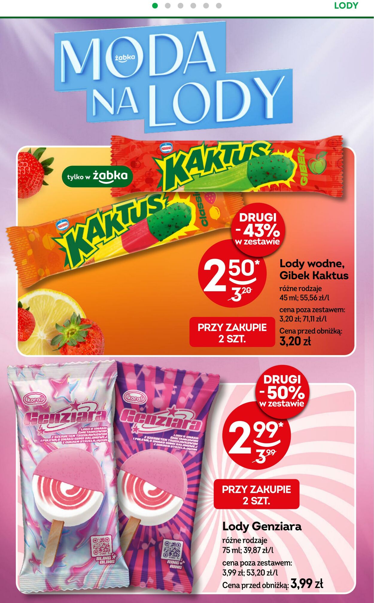 Gazetka Żabka 13.08.2025 - 26.08.2025