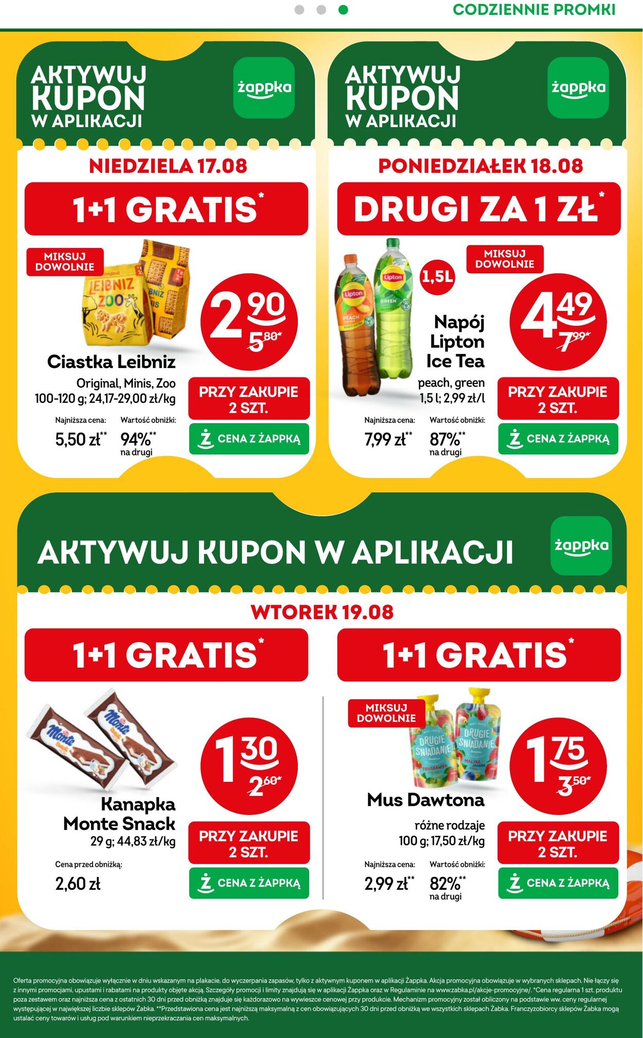 Gazetka Żabka 13.08.2025 - 26.08.2025