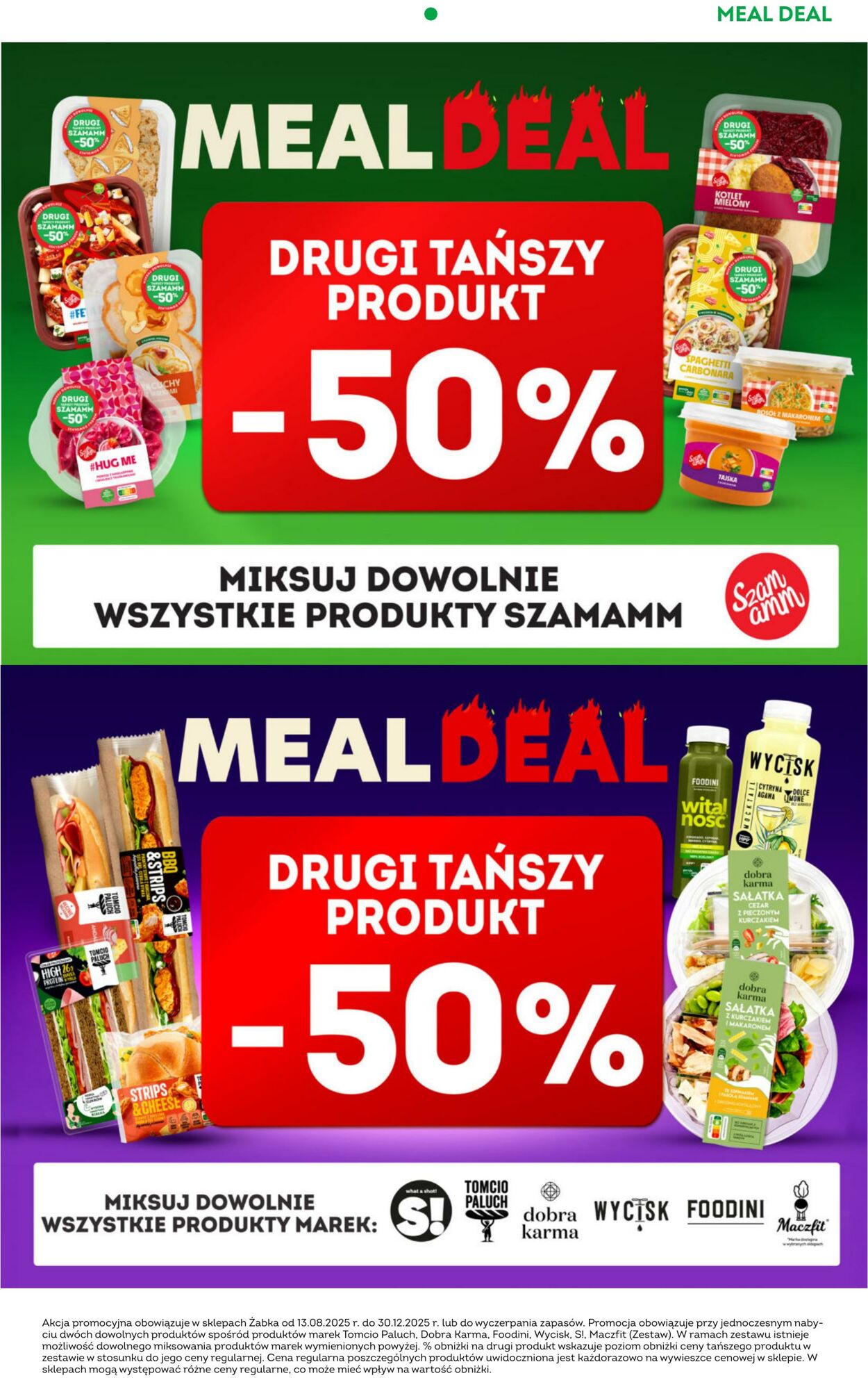 Gazetka Żabka 13.08.2025 - 26.08.2025