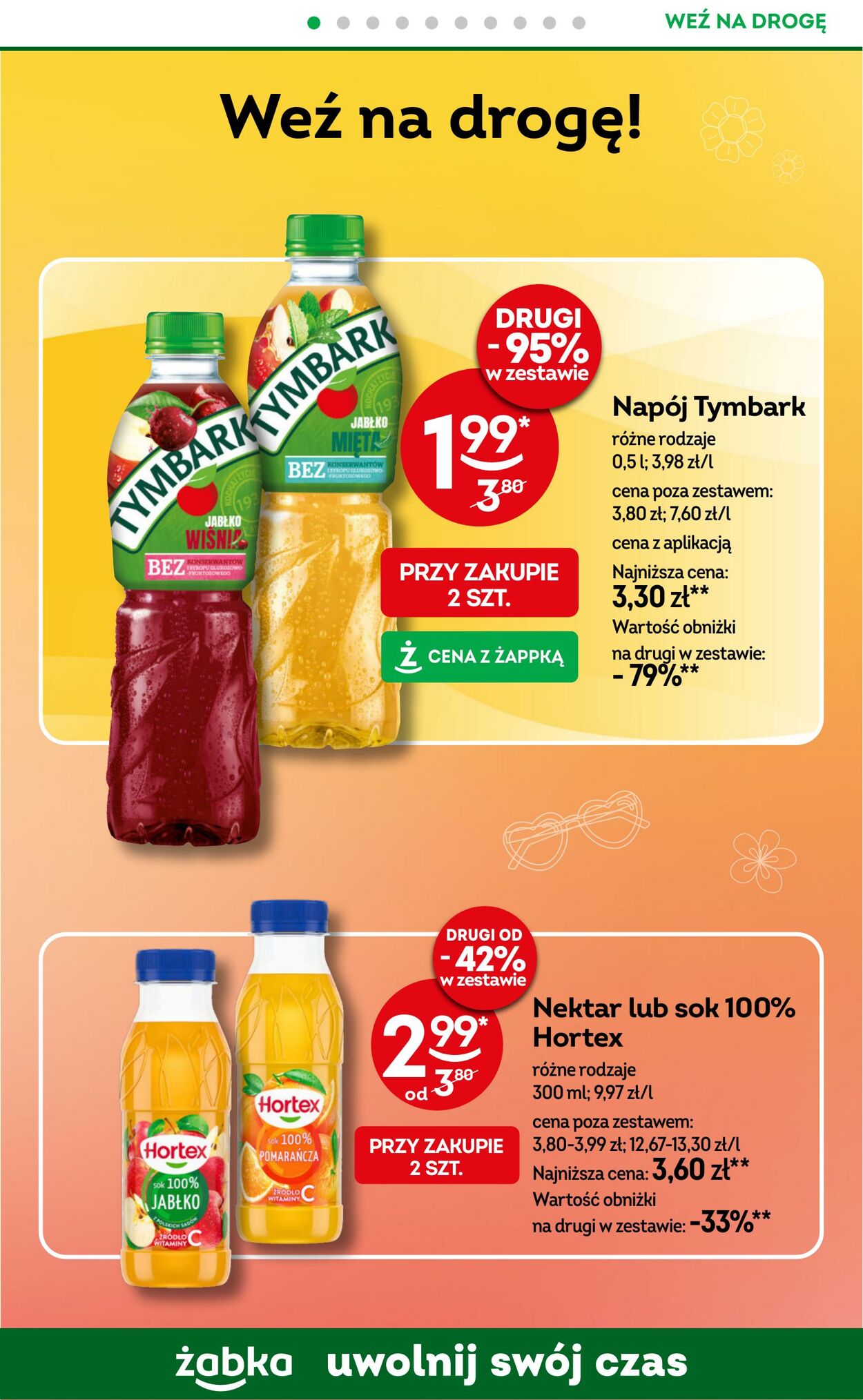 Gazetka Żabka 13.08.2025 - 26.08.2025