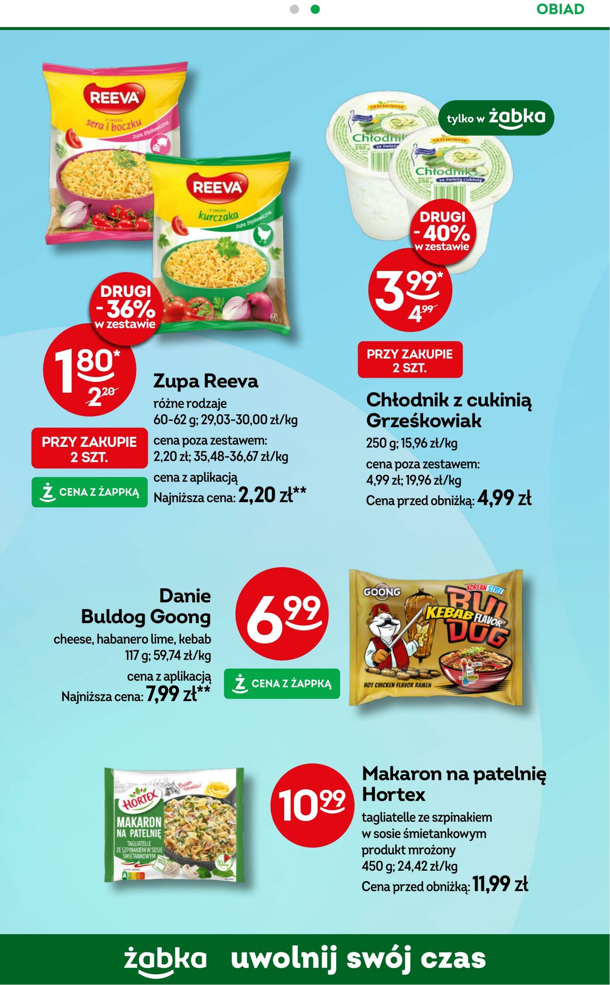 Gazetka Żabka 13.08.2025 - 26.08.2025