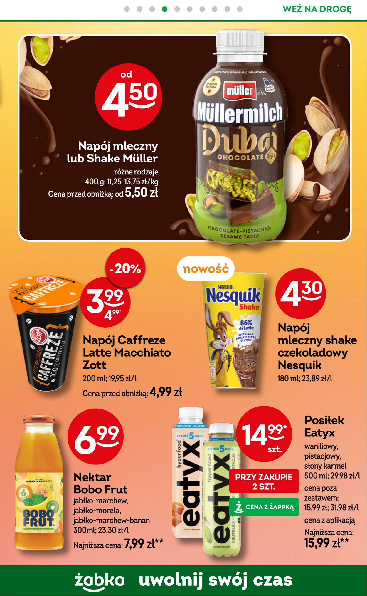 Gazetka Żabka 13.08.2025 - 26.08.2025