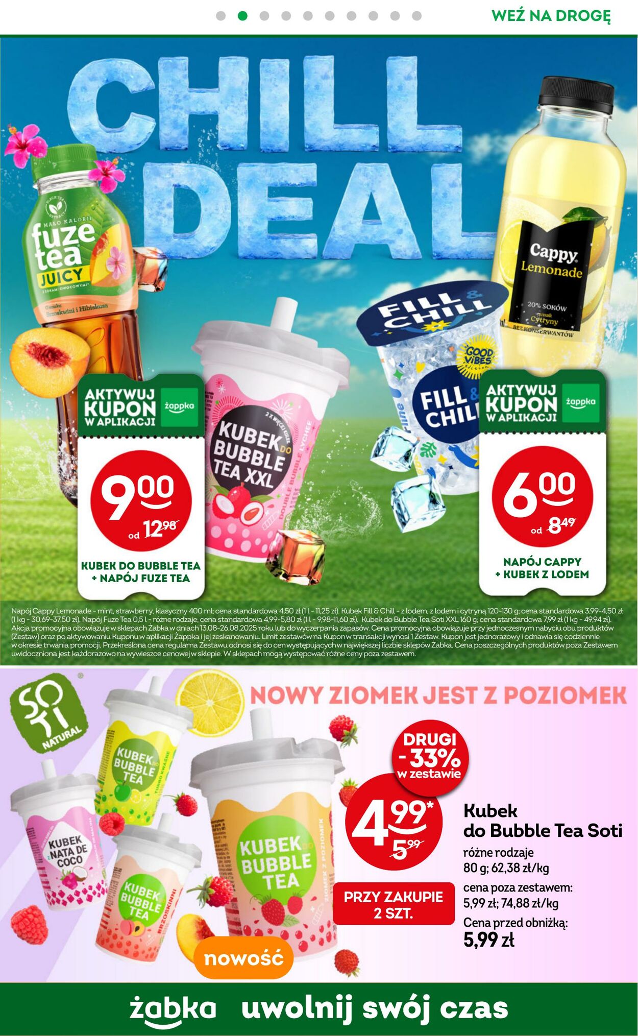 Gazetka Żabka 13.08.2025 - 26.08.2025