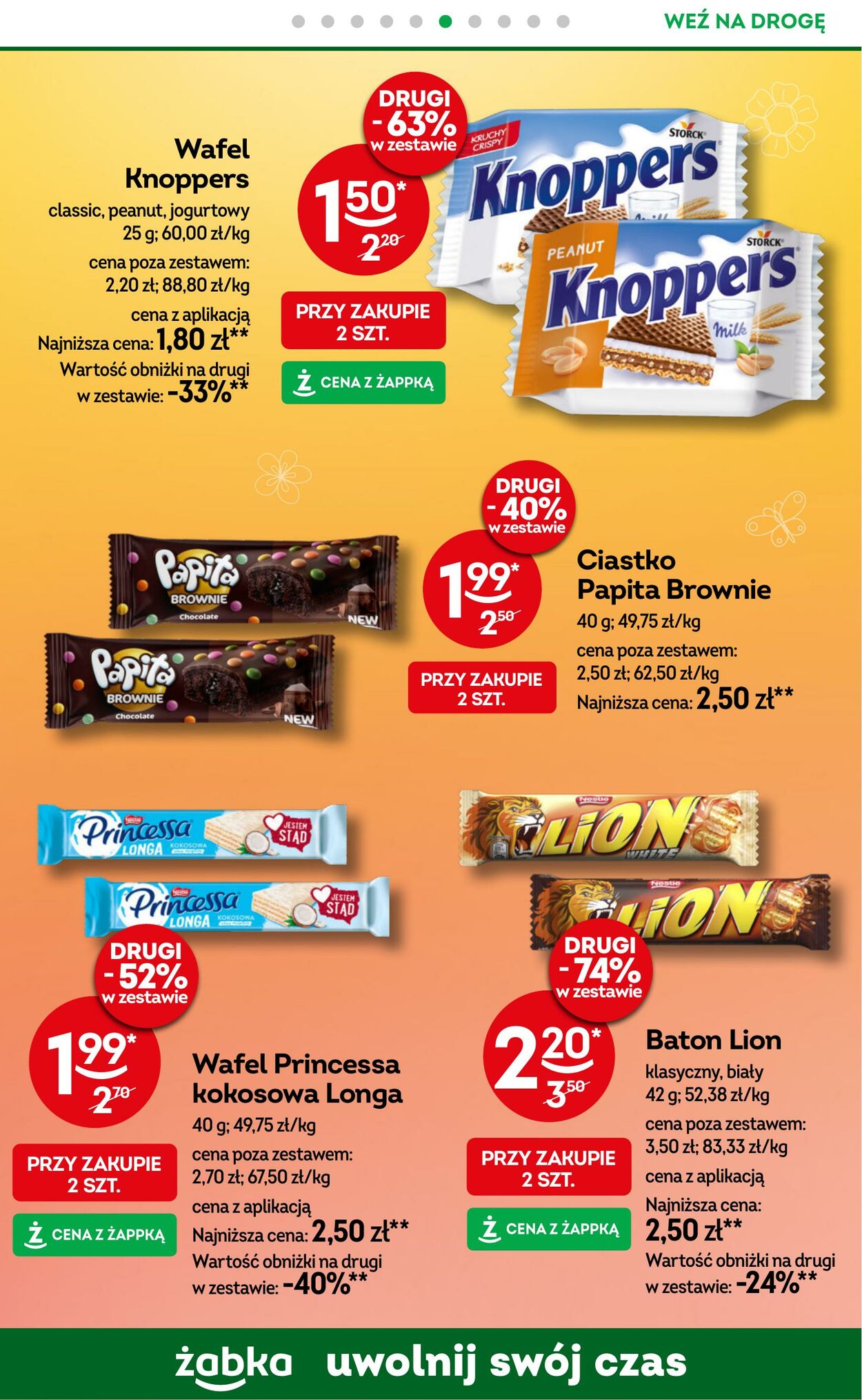 Gazetka Żabka 13.08.2025 - 26.08.2025