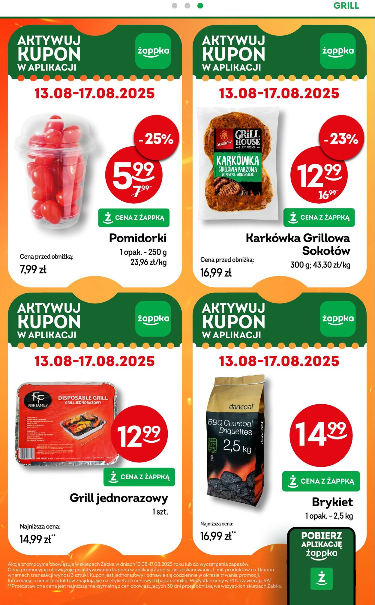 Gazetka Żabka 13.08.2025 - 26.08.2025