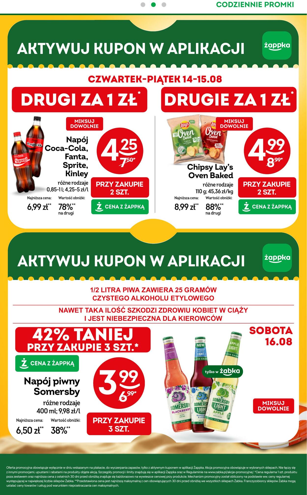 Gazetka Żabka 13.08.2025 - 26.08.2025