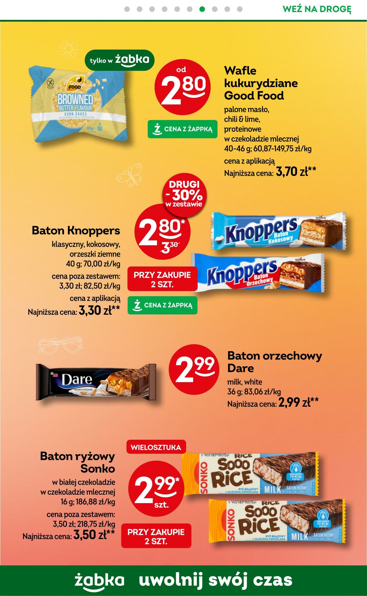 Gazetka Żabka 13.08.2025 - 26.08.2025