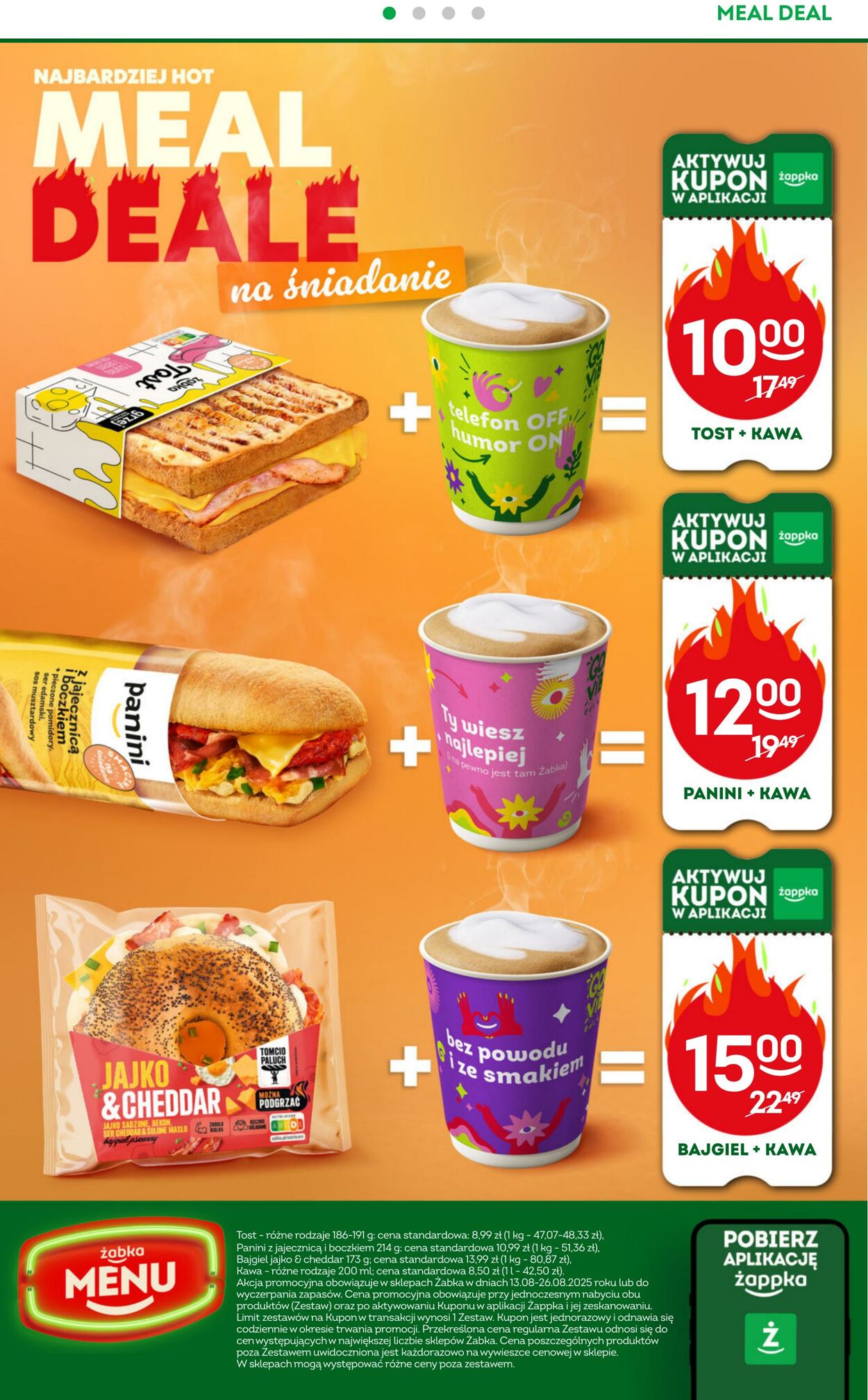 Gazetka Żabka 13.08.2025 - 26.08.2025