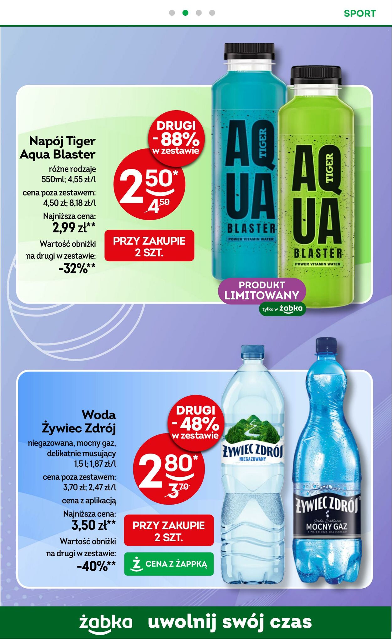 Gazetka Żabka 13.08.2025 - 26.08.2025