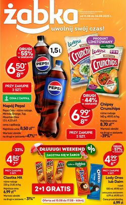 Gazetka Żabka 13.08.2025 - 26.08.2025