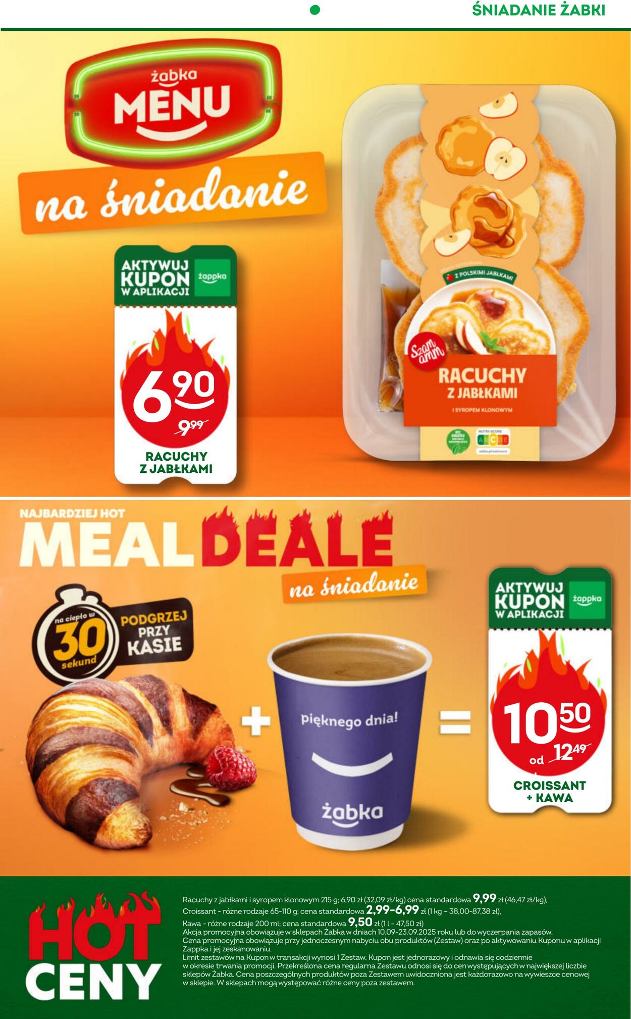 Gazetka Żabka 24.09.2025 - 07.10.2025