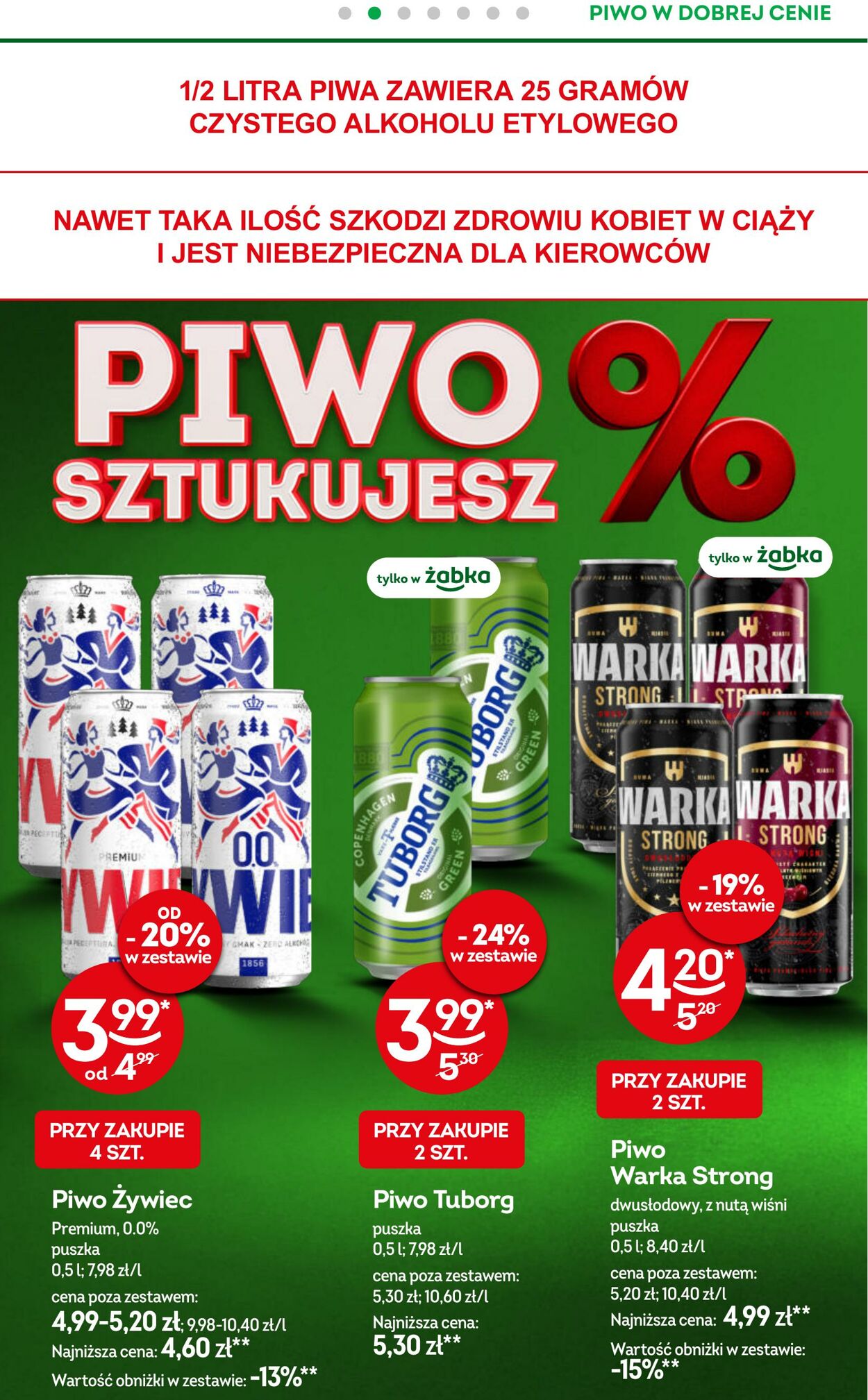 Gazetka Żabka 24.09.2025 - 07.10.2025