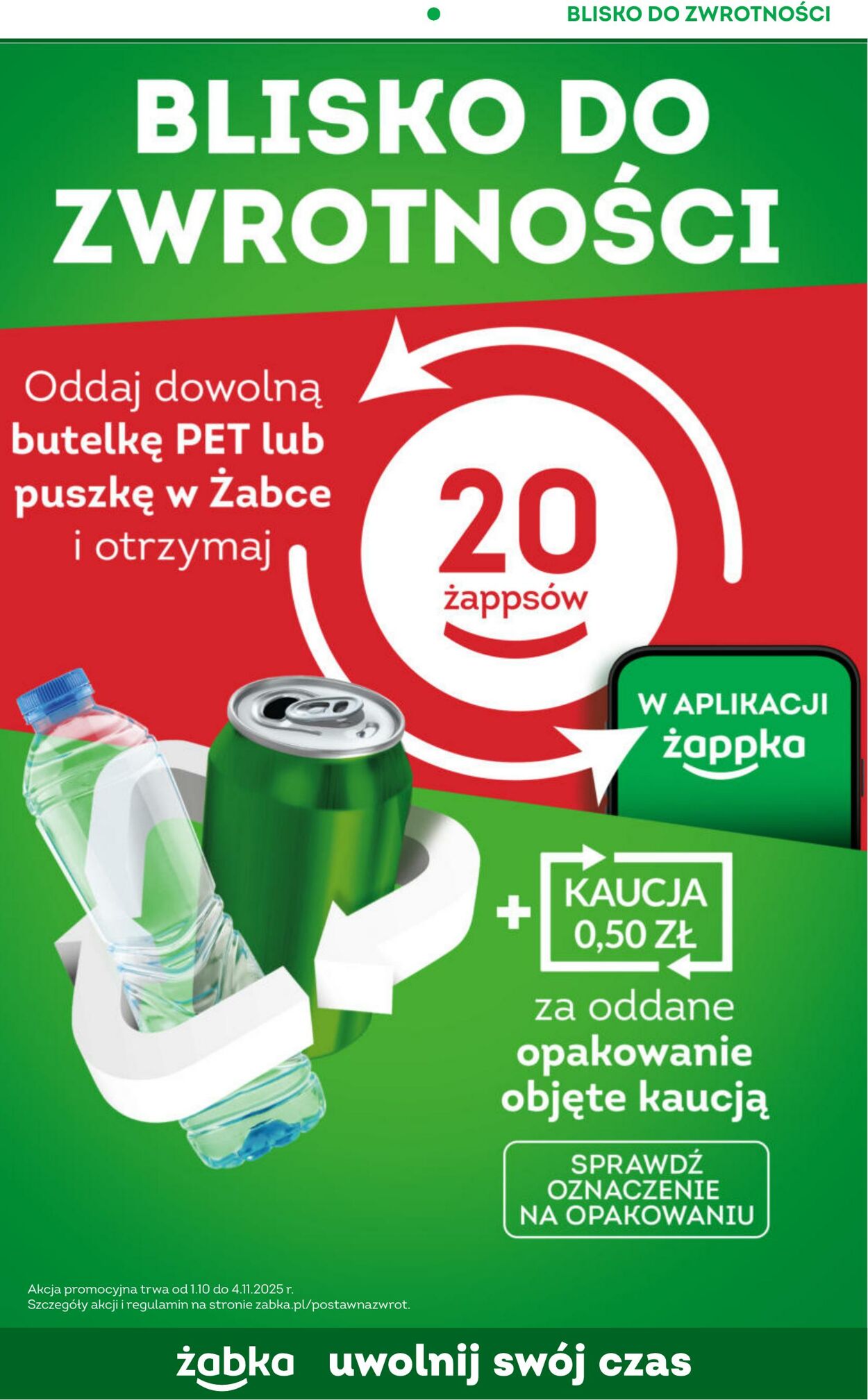 Gazetka Żabka 24.09.2025 - 07.10.2025